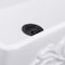 Nantucket Sinks 30-Inch Farmhouse Fireclay Sink with Filigree Apron FCFS3020S-Filigree - alternate 2
